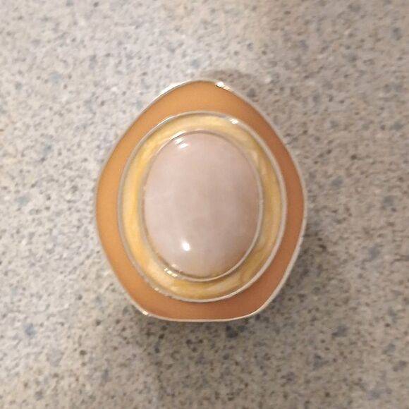 🩷C.B. FOR AVON 3 COLORED BROOCH EXCLUSIVELY FOR AVON RETRO/VINTAGE - Picture 1 of 4